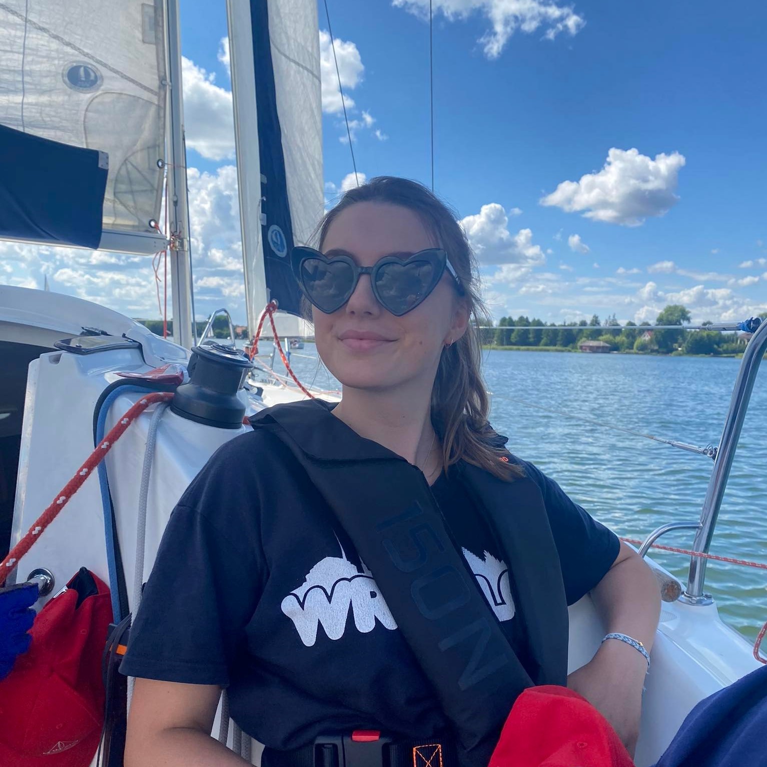 skipper - Ania - obóz żeglarski